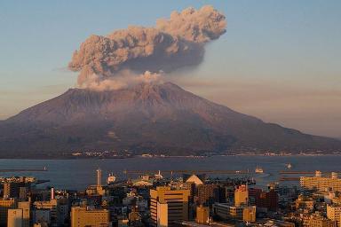 Aká je najznámejšia sopka v Japonsku?