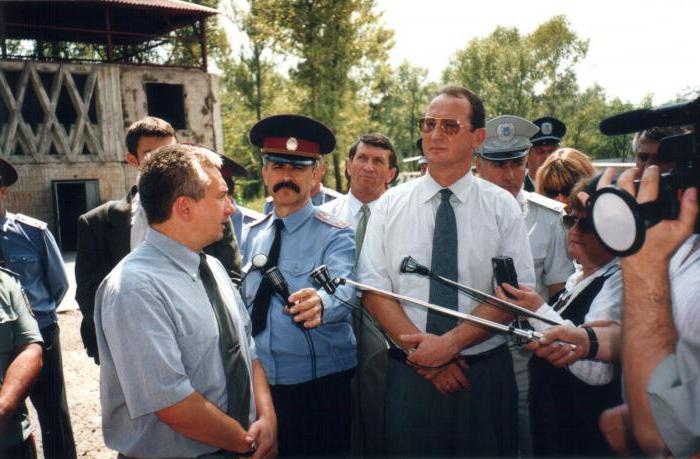 Kravčenko Jurij Fedorovič, minister