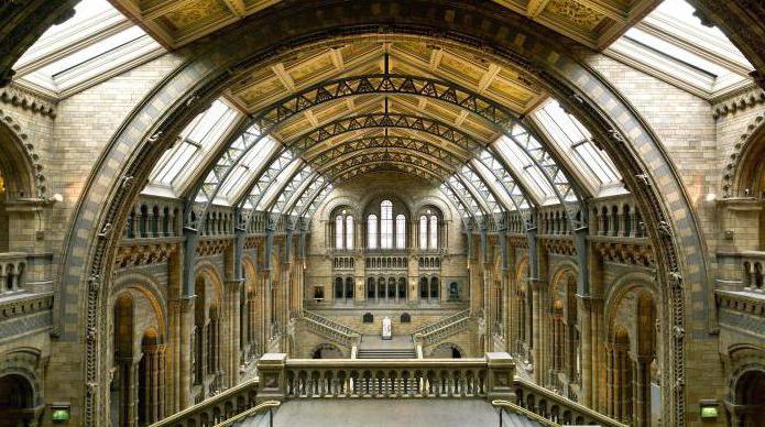 Londýn, Prírodovedné múzeum - dejiny života na Zemi