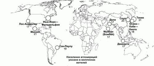 aglomeračná mapa