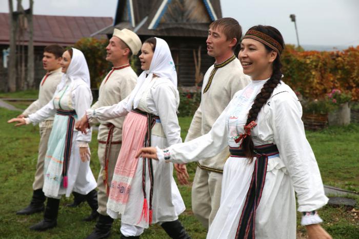 Názvy ruských národov, tradície