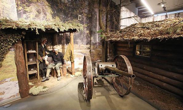 nové múzeum Veľkej vlasteneckej vojny v Minsku