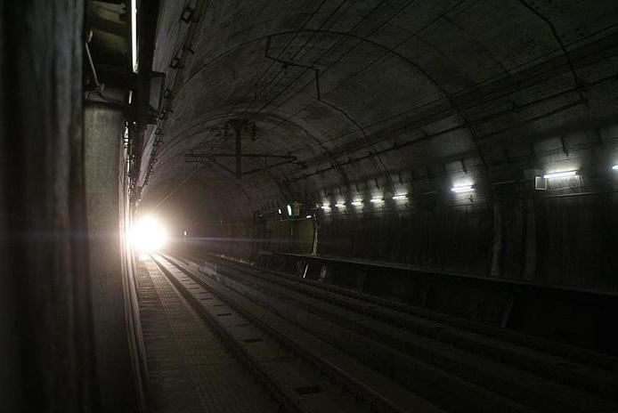 Najdlhšie tunely na svete. Najdlhší podvodný tunel na svete