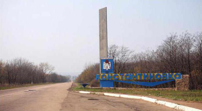 mesto Donetsk región