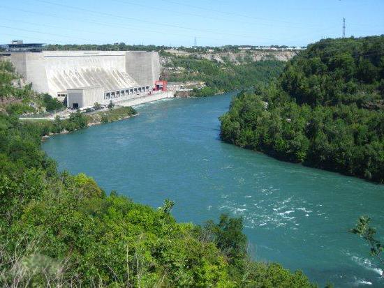 Niagara - rieka v Amerike s jedinečnými vodopádmi