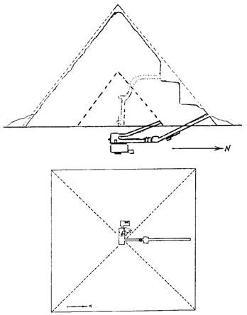 Micherinská pyramída v Káhire