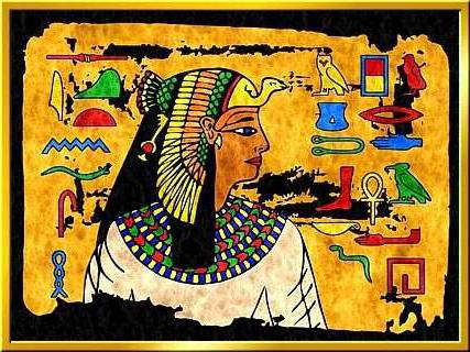 kresby bohov starovekého Egypta