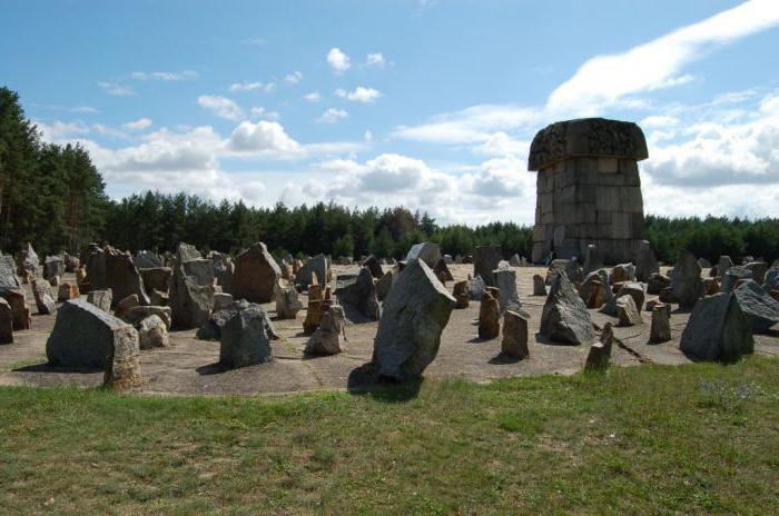 Treblinka (koncentračný tábor): história. Pamätník v Treblinke