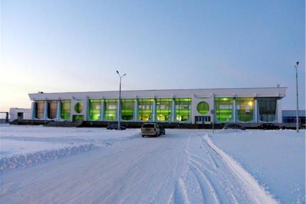 Gomel Airport: miesto a funkcie