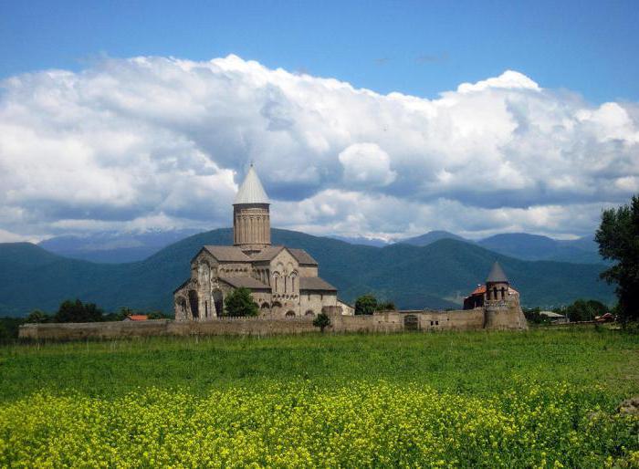 Alaverdi - katedrála v Gruzínsku, ktorá si zaslúži pozornosť turistov