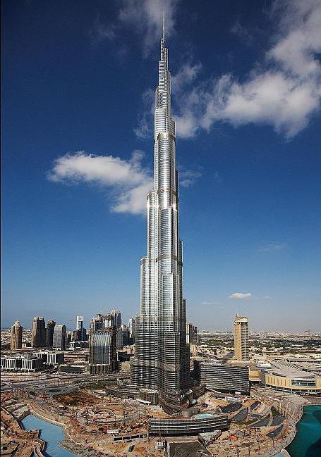 Burj Khalifa Spojené arabské emiráty Foto