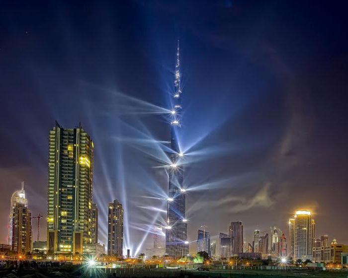 Dubaj, Burj Khalifa: popis, fotografie