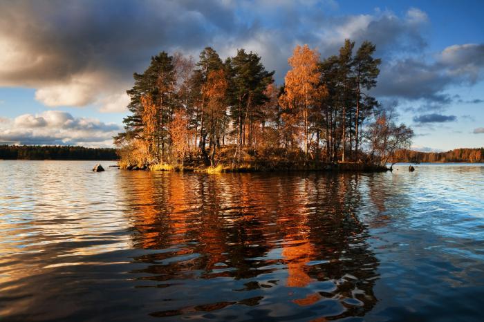 Karelia, kde sa nachádza