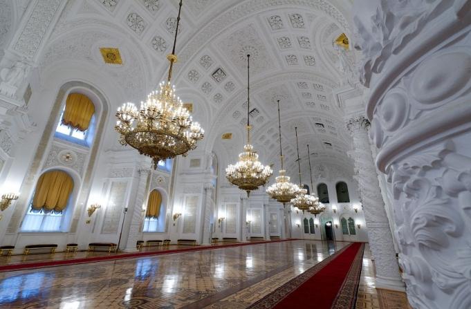 Kremeľský štátny palác je legendárna budova