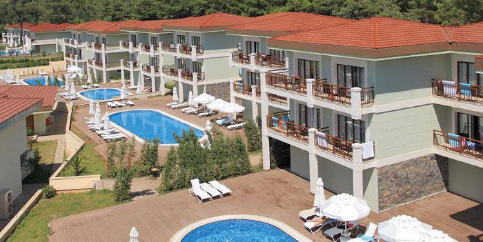 Marmaris Resort Deluxe Hotel 5 *: popis, fotografie a recenzie turistov