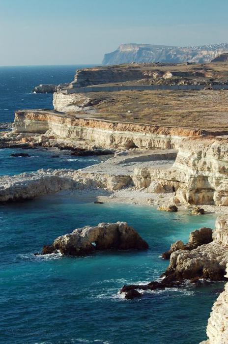 Miesto na odpočinok s celou rodinou - Cossack Bay (Sevastopol)