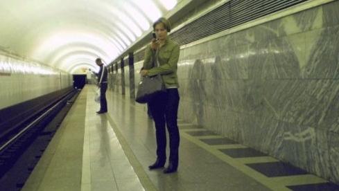 Metro Chernyshevskaya. Najhlbšia stanica