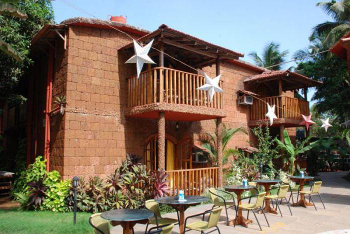 Hotel Sea Breeze Village 3 * (Goa, India): popis a fotografie