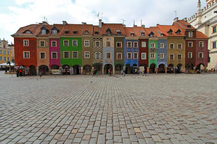 poznať fotografie Poľska