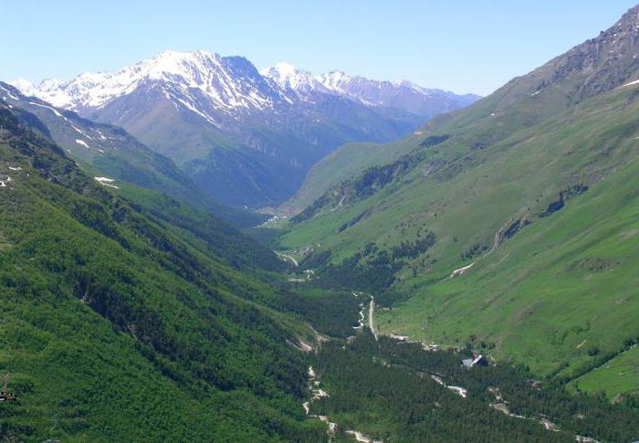 Elbrus v lete. rekreácia 