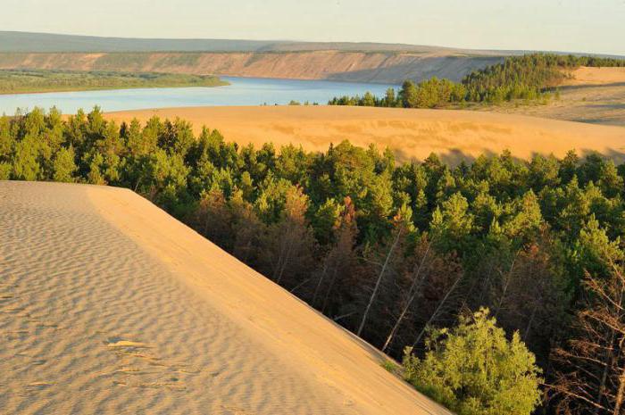 Prírodný park "Lena Pillars", Yakutia: popis, výlety a fotografie