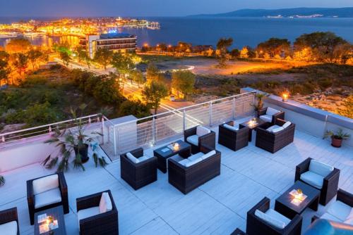 Sol Marina Palace 4 * (Bulharsko / Nessebar): hotely, cestovnýia popis, ceny, popis, história