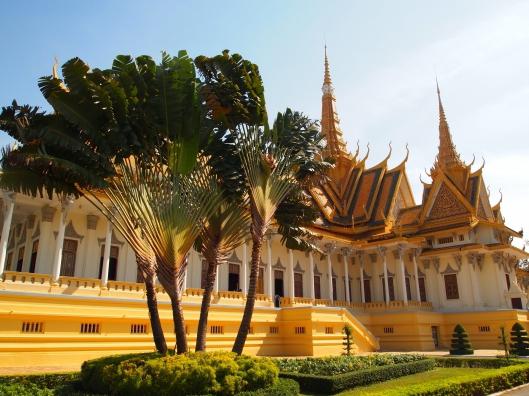 Hlavným mestom Kambodže je mesto Phnom Penh