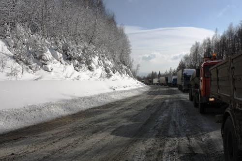 Trasa M5 - krásna scenéria a strašné cesty