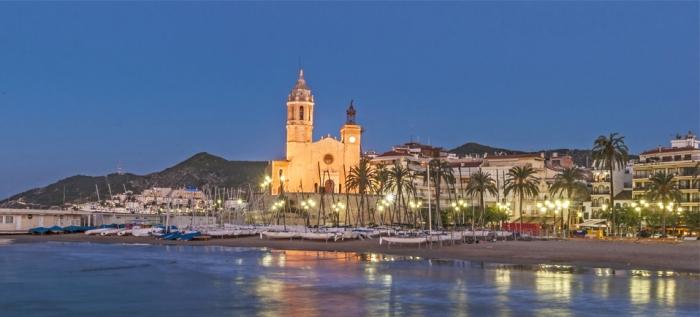 Turistické Španielsko: Sitges a jeho črty