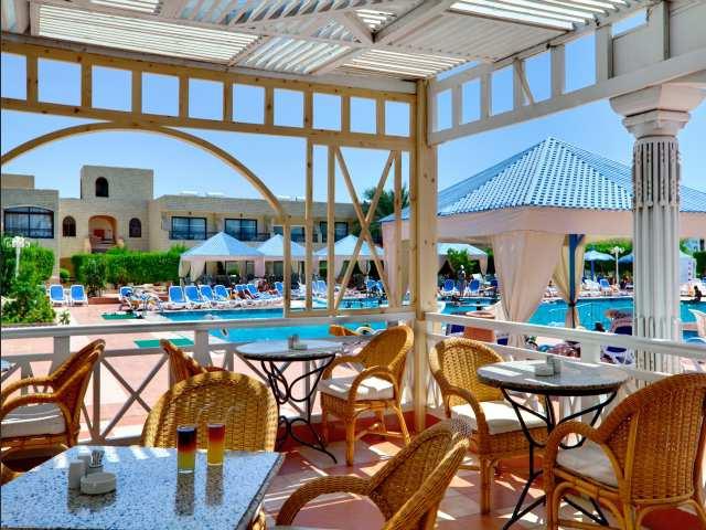 Jasmine (Hurghada) - hotel-rozprávka. Zelená oáza v púšti