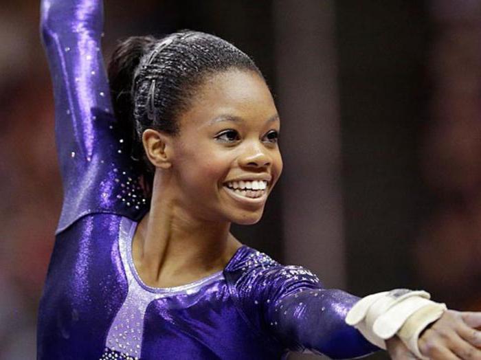 Gabby Douglas gymnasta