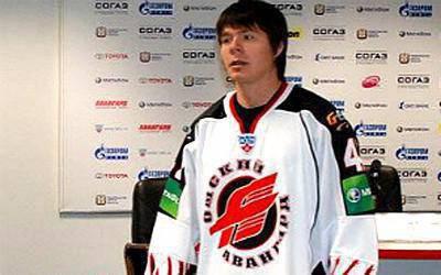 Hokejista Dmitry Semin