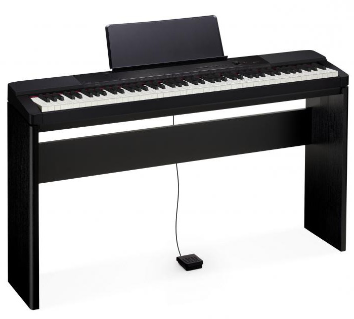 Casio CDP 130: recenzie klavíra