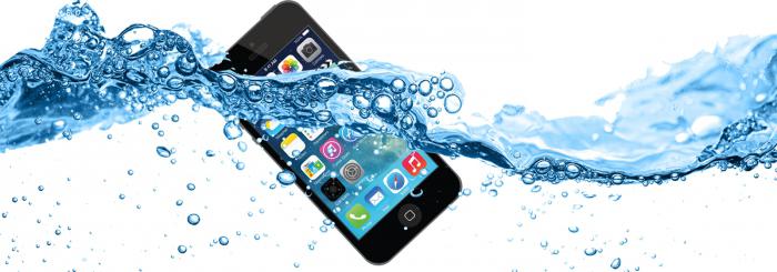 Čo ak iPhone klesol do vody? Tipy