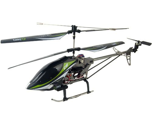 Možný je detský sen: rádiom riadený vrtuľník s kamerou