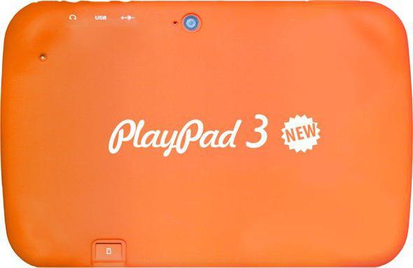 Playpad 3: recenzie, špecifikácie