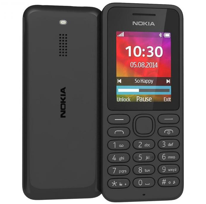 Špecifikácie Nokia 130