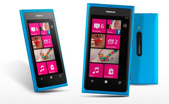 nokia lumia 800 špecifikácie