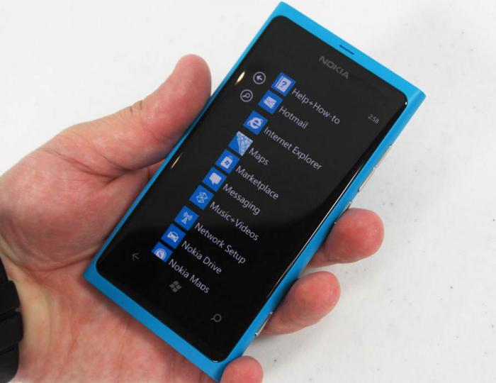 nokia lumia 800 špecifikácií