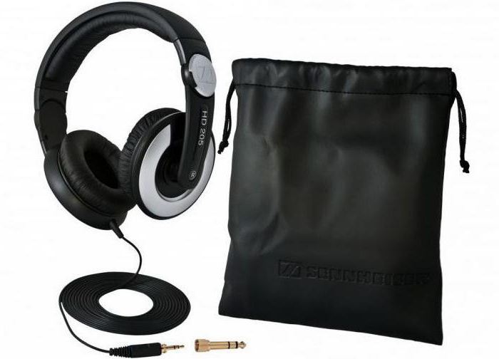 slúchadlá sennheiser hd 205