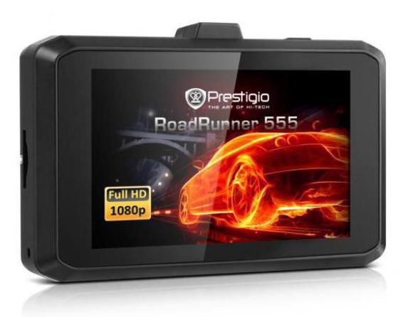 auto DVR prestigio roadrunner 555 pcdvrr555 recenzií