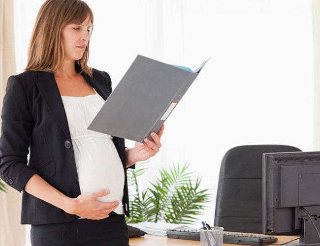 prevod na ľahkú prácu pre prácu v tehotenstve 