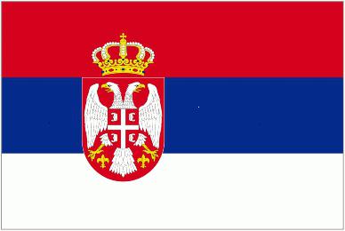 vlajka Srbska