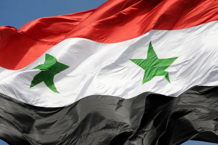 Vlajka Sýrie: história, význam, predchádzajúce verzie