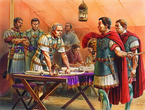 Rímska armáda v ére Cézara