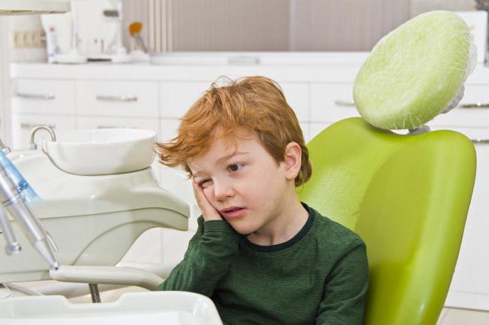 Zub bolesti u dieťaťa: ako anestézovať