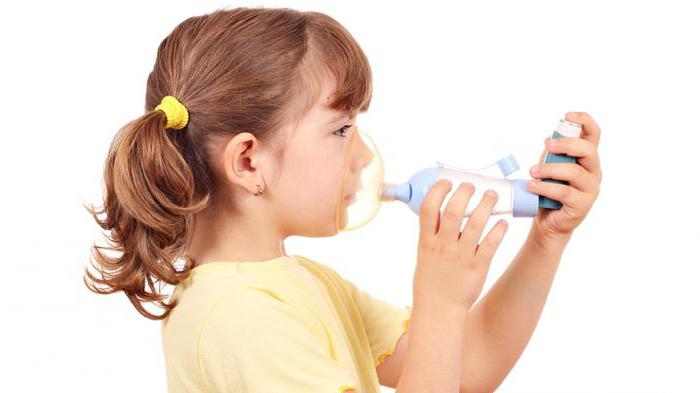 patogenéza bronchiálnej astmy v klinike 